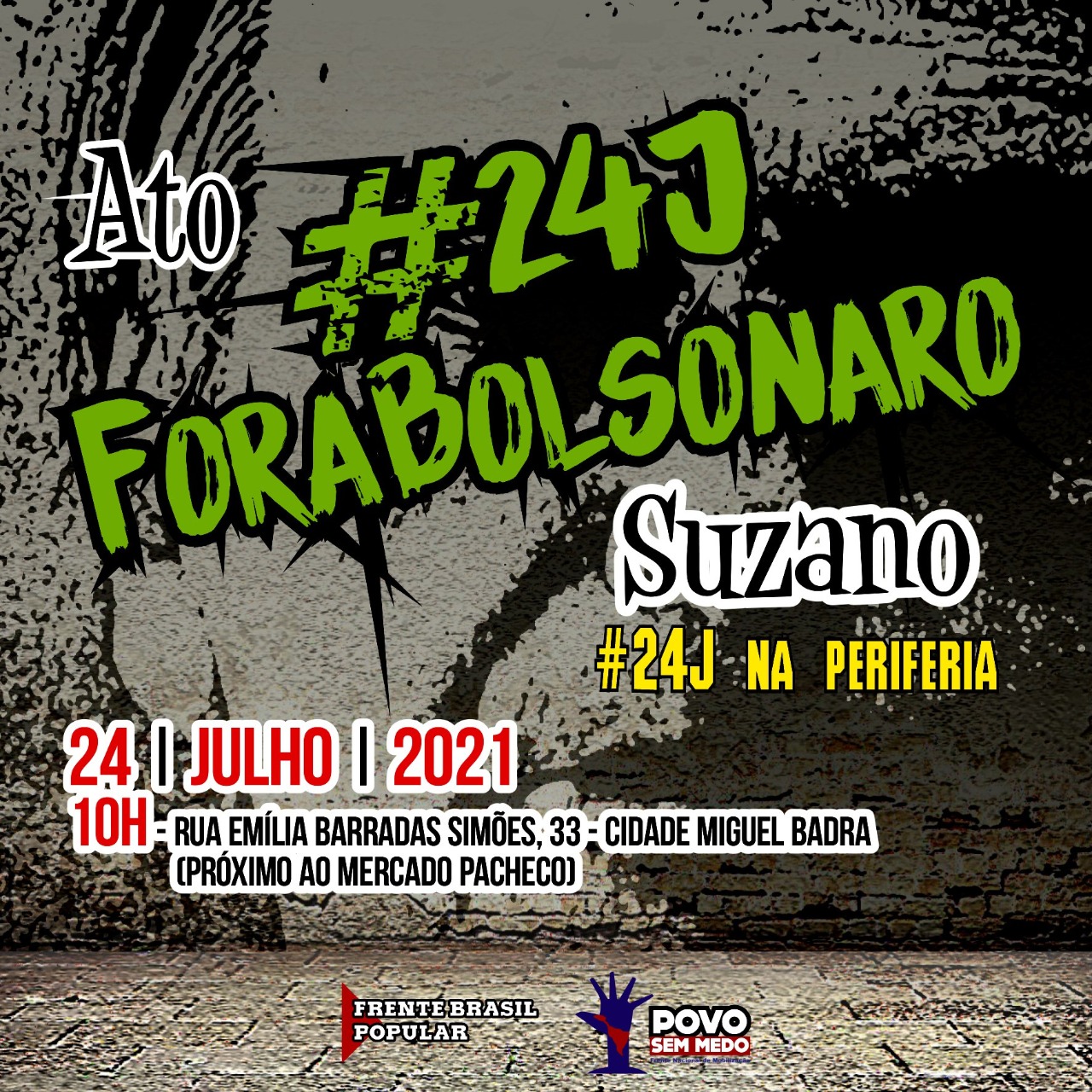 ATO FORA BOLSONARO