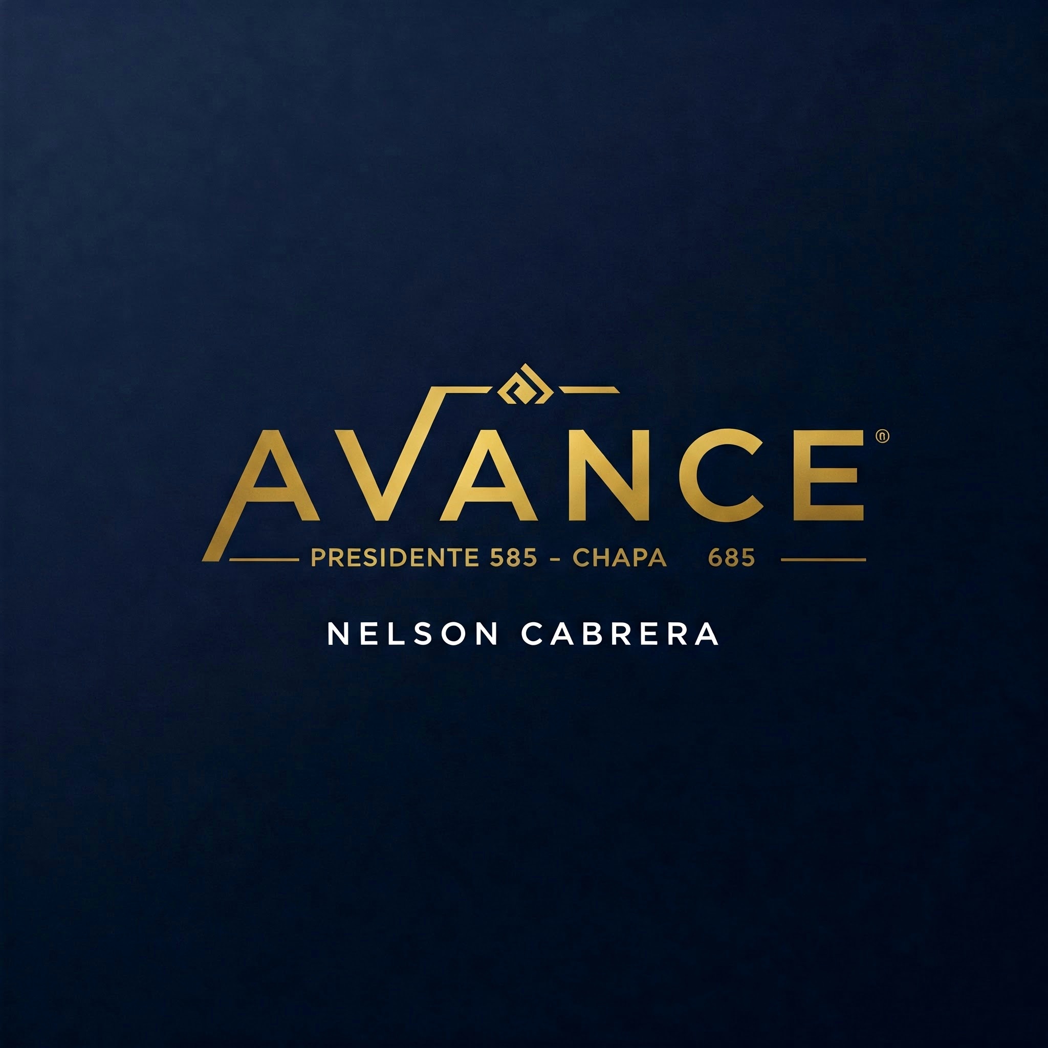 ELEIÇOES  DIRETORIO - CHAPA AVANCE