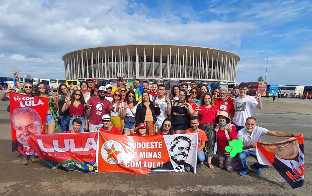 Posse do Lula em Brasília em 01/01/2023