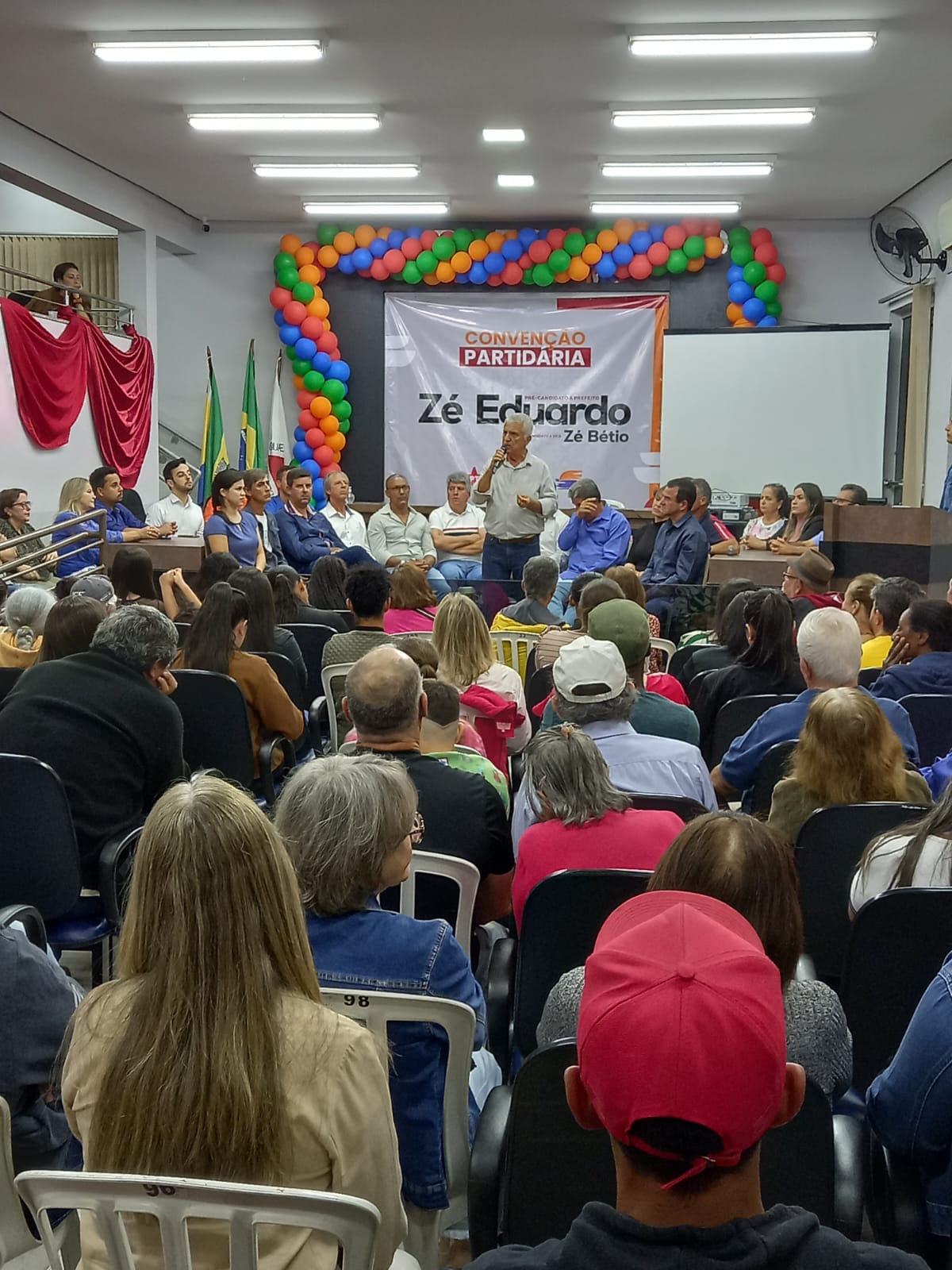 Convenção da Federação (PT e PV) e Solildariedade