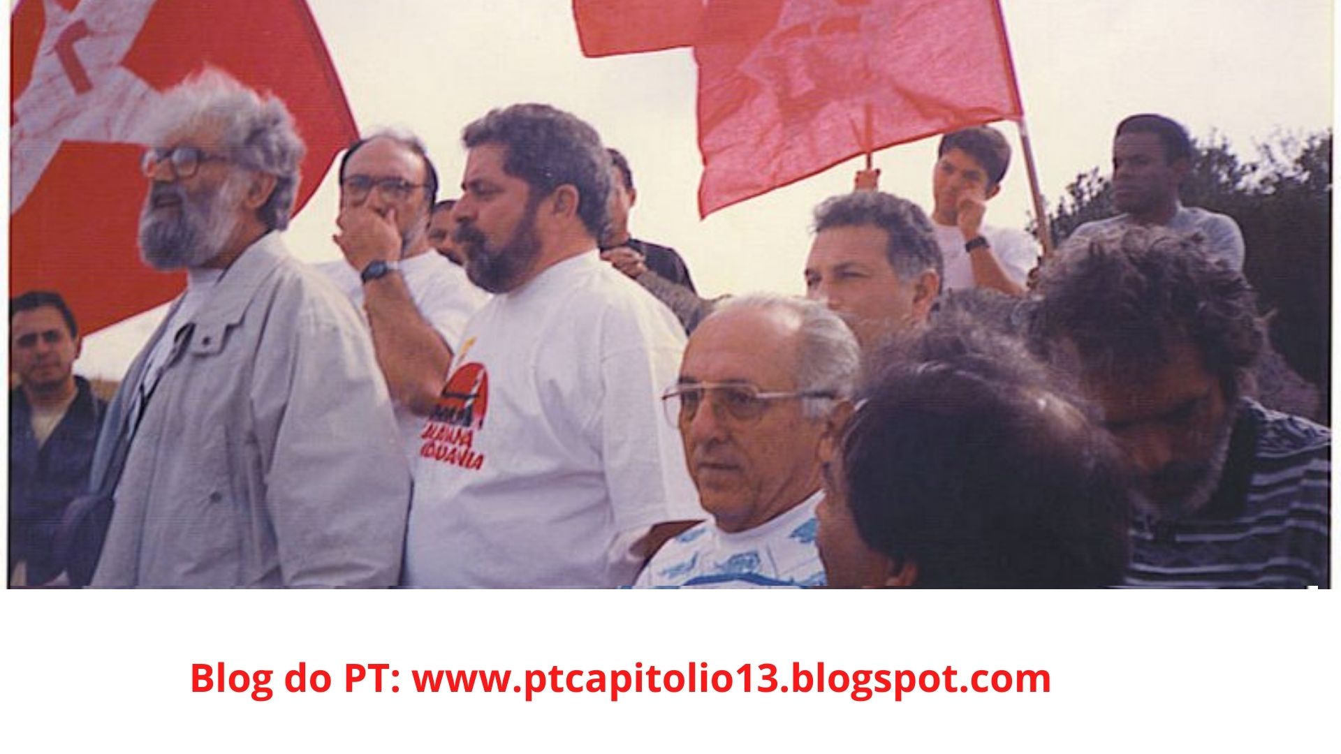 Blog do PT de Capitólio