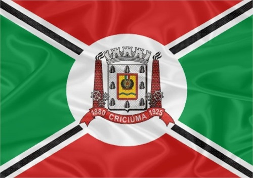 Bandeira Criciúma