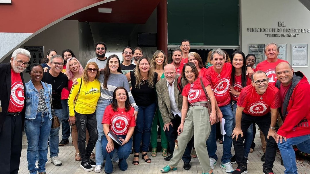 Encontro das Companheiras e Companheiros que vestiram a Camisa Lula Presidente em Piumhi