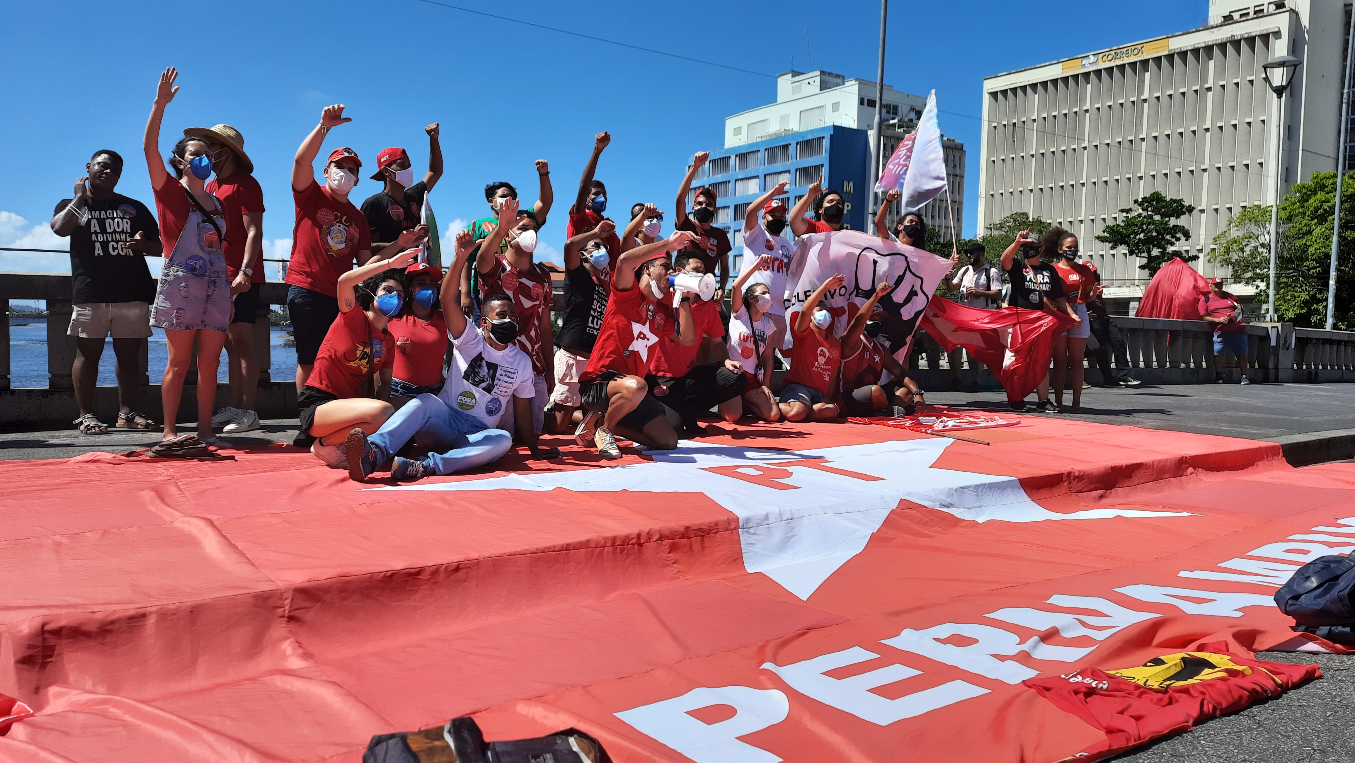 Fora Bolsonaro