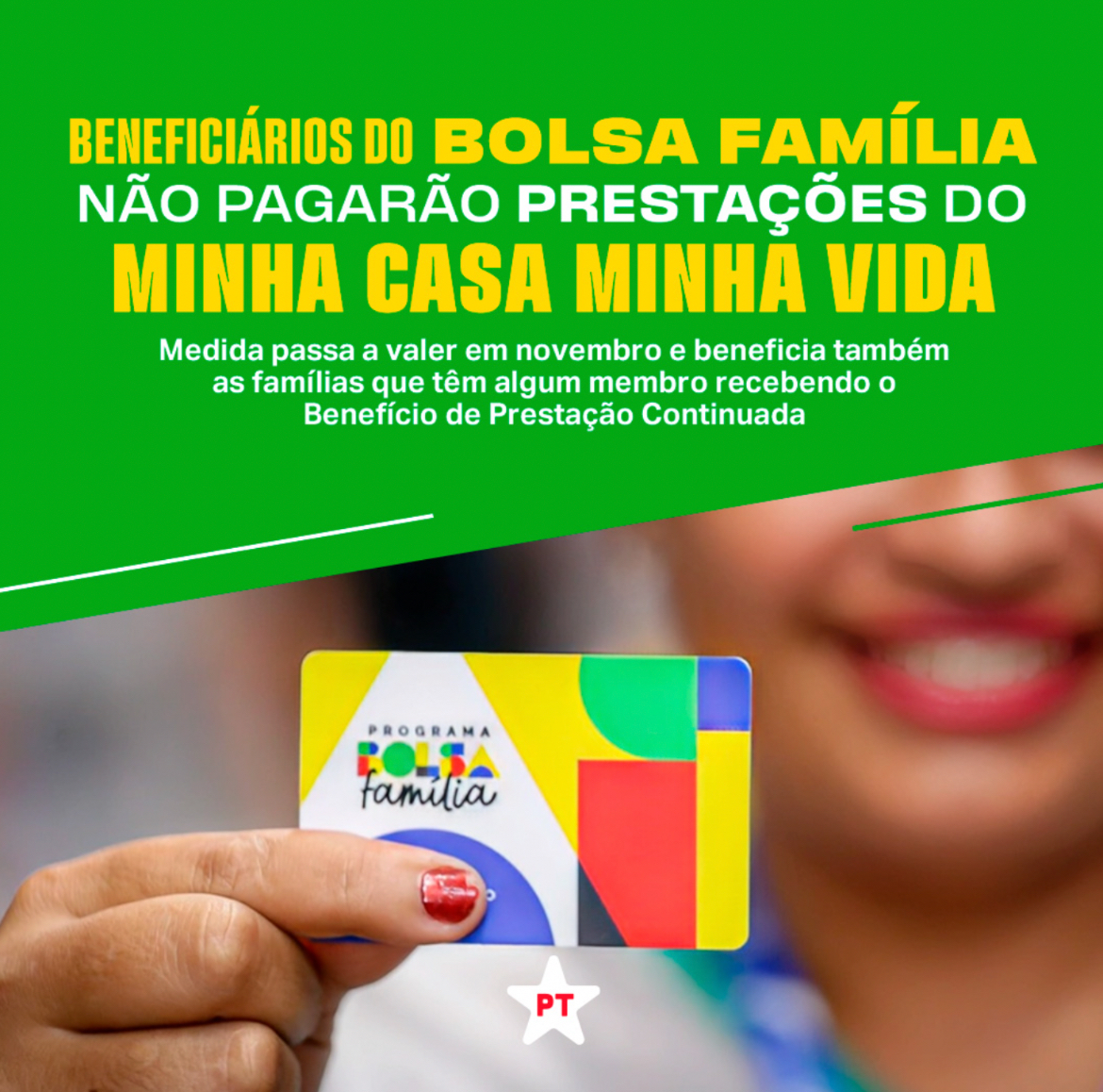 Beneficiários bolsa família
