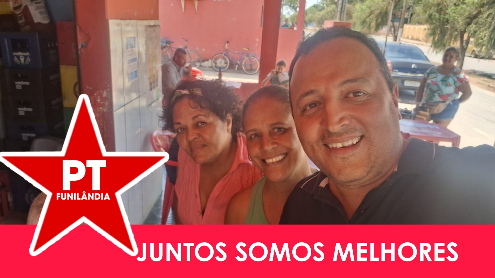 A ESPERANÇA SE RENOVA POR FUNILÂNDIA