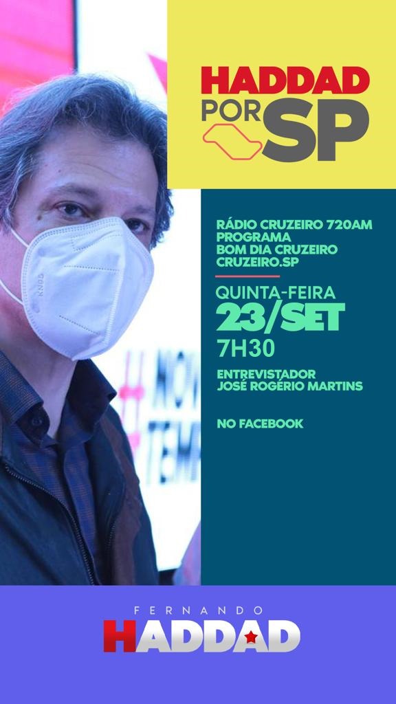 Entrevista Haddad