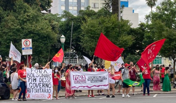 PT Escada começa mobilização para ato #24jforabolsonaro