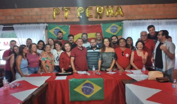 Sônia Rodrigues assume presidência do PT Penha