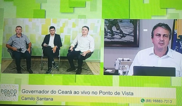 Camilo diz que ideia é concretizar polo científico da Uece em Quixeramobim ainda em 2021