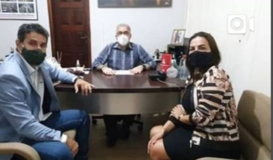 Deputado Federal do  PT Zé Neto garante emenda parlamentar no valor de R$ 300.000,00 mil para Retirolândia.