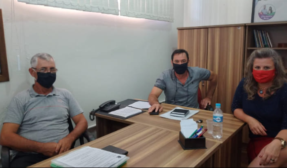 Vereadores e Vereadora da Bancada do PT