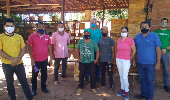 VISITA TÉCNICA À ASSOCIAÇÃO AGROINDUSTRIAL VALE DO AÇAILÂNDIA – AAVA