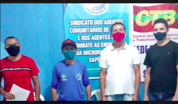 Frei Anastácio assina PEC da aposentadoria especial e desprecarização dos ACSs e ACEs