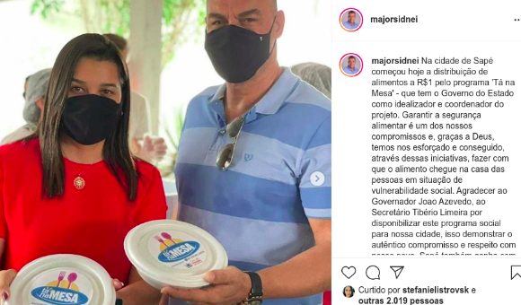 Tá na mesa de quem?