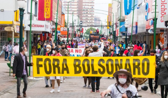 Militância petista de Ilhota participará das manifestações fora Bolsonaro na região