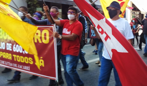 Ato Fora Bolsonaro