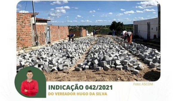 Indicação do Vereador do PT Hugo do Economia é atendida pelo Prefeito Vonte do Merim