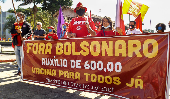 Ato Fora Bolsonaro