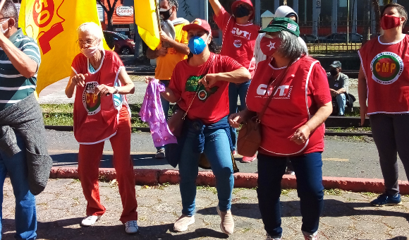 Ato Fora Bolsonaro