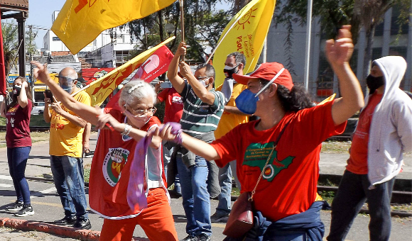 Ato Fora Bolsonaro