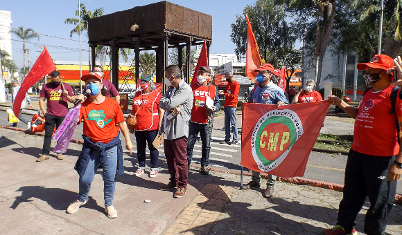 Ato Fora Bolsonaro