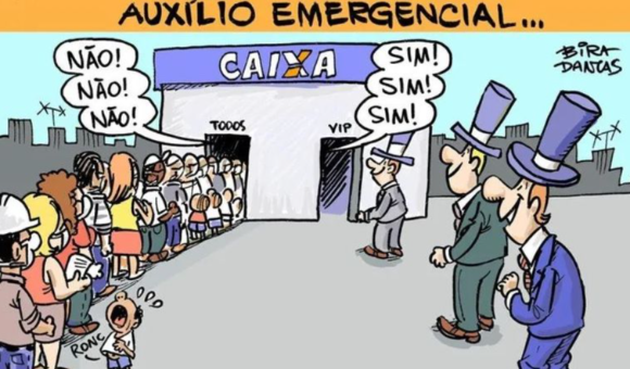 Elevação do custo de vida, contribui para o aumento da pobreza.