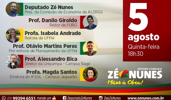 O papel estratégico das Universidades Públicas no Desenvolvimento da Região Sul
