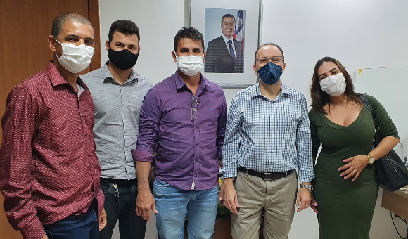 Vereadores do PT de Retirolândia têm audiência com Diretor e Presidente da CAR em Salvador