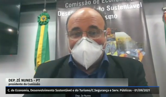 Zé Nunes quer discutir o desmonte do IPE Saúde com o governo