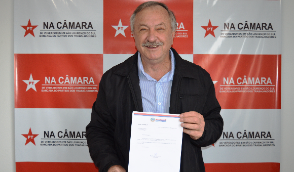 Câmara Municipal de São Lourenço do Sul aprova por unanimidade título de Cidadão Sul-Lourenciano ao senhor Ellemar Wojahn