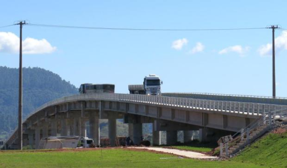 5 anos da Ponte de Ilhota
