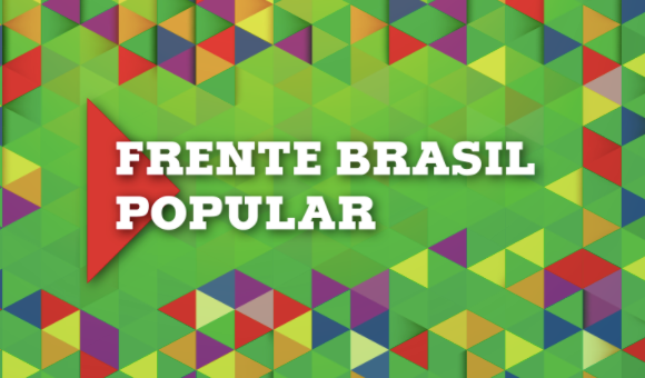 NOTA FRENTE BRASIL POPULAR - CARUARU #BOLSONAROaquiNÃO