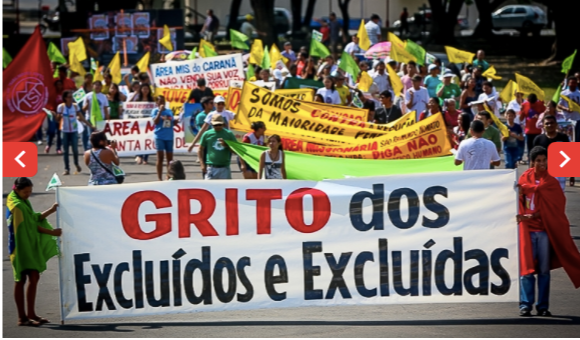 Ocupar Caruaru e ecoar nosso grito!