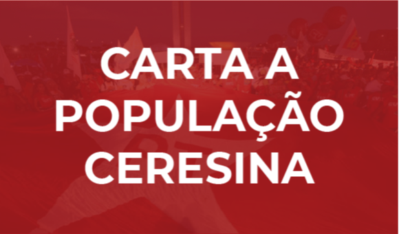 Carta a População