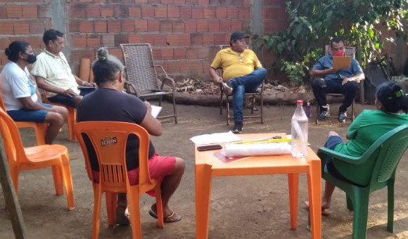 Secretaria de agricultura do PT, atua em áreas de assentamentos de Açailândia-MA