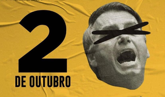 Embu contra Bolsonaro - 2 de outubro - 10h Museu dos Jesuítas