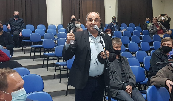 SAÚDE EM SÃO LOURENÇO DO SUL - Para Zé Nunes, o diálogo pelo bem da comunidade é sempre o melhor caminho