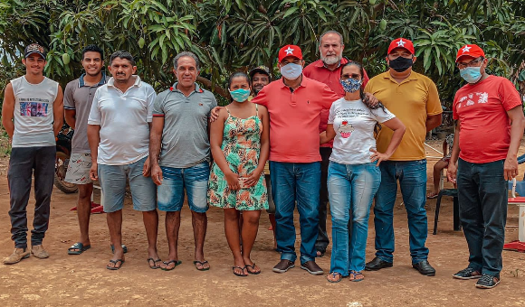 Deputado Luis Henrique Lula da Silva, passa semana em Açailândia