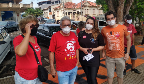 Manifestações de 02 de outubro 2021