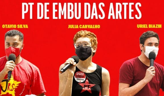 Encontro Setorial PT Embu das Artes