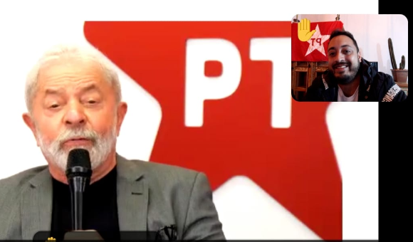 PT de São João Batista em Plenária com Lula.