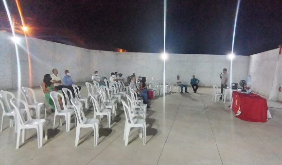 CONFERENCIA NOVA PRIMAVERA – CARINHANHA, BA 2021
