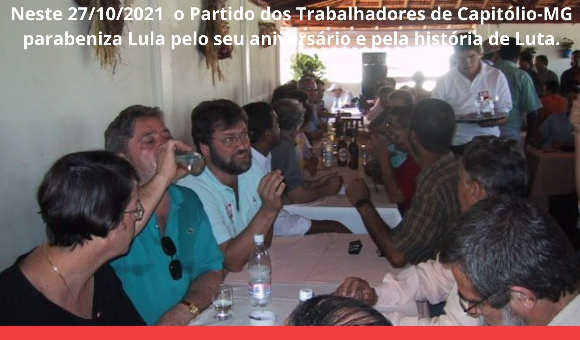Aniversário do Presidente Lula