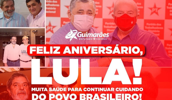 Aniversário Lula