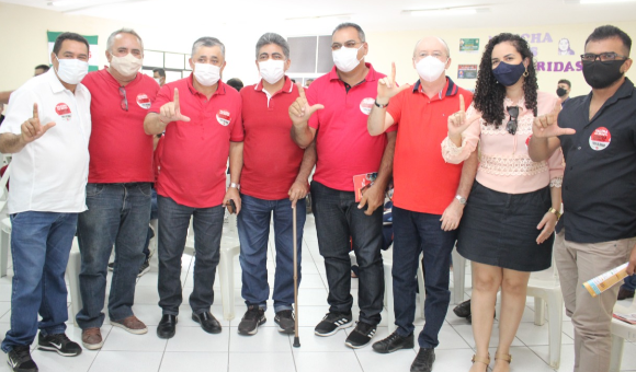 Reunião plenária PT [Campo Democrático]