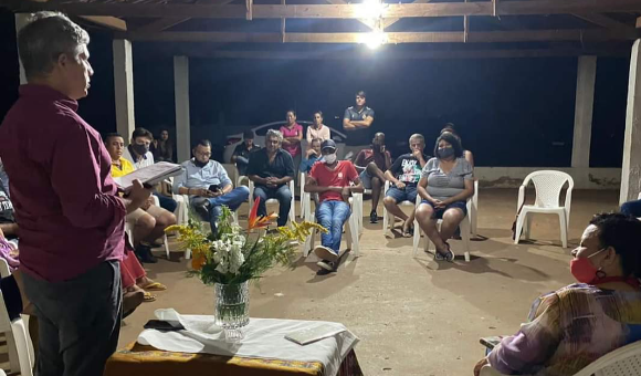 Encontro com Deputado Federal  Paulo Teixeira