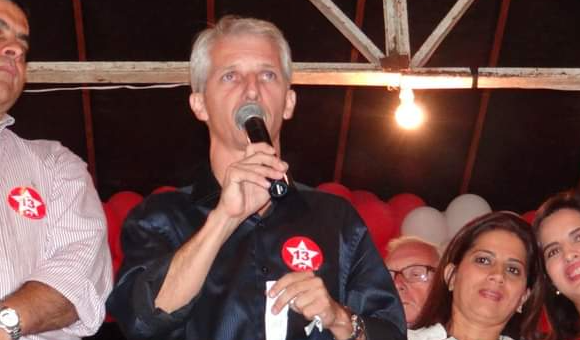 O partido dos trabalhadores de Bom Jesus parabeniza o vereador Samuel Júnior