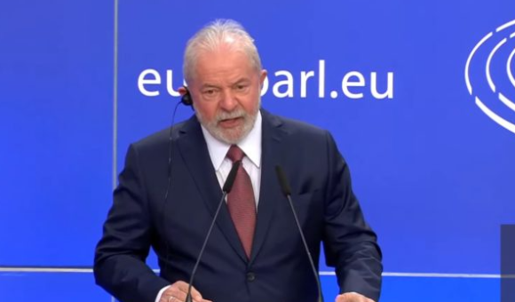 Lula na Europa