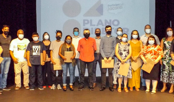 Conselho Gestor do Plano Diretor de Jacareí toma posse na Sala Mário Lago